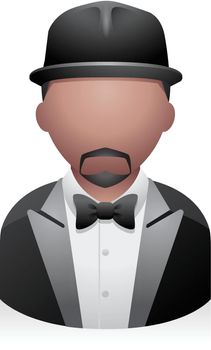 People Avatar Icons - Entertainer