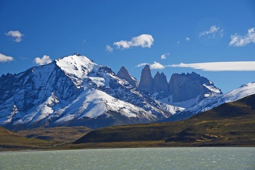 patagonia mountain in chile
