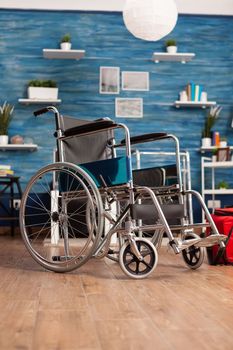 Wheelchair in nursing and recovery home
