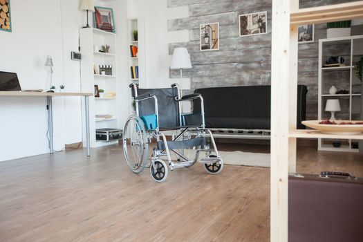 Wheelchair in nursing home