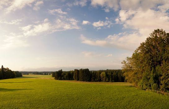 Landscape near Steingaden