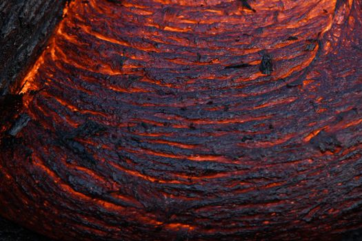 lava surface flow