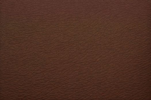 Brown leather texture that can be used as a background