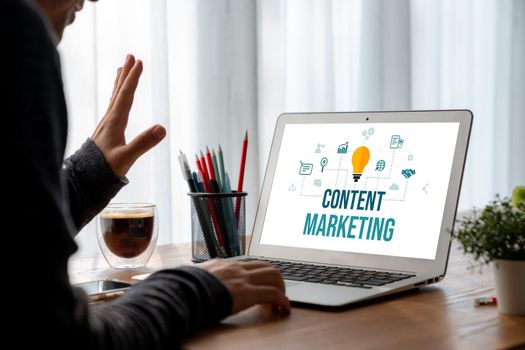 Content marketing for modish online business and e-commerce