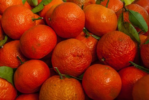 mandarin orange from the market