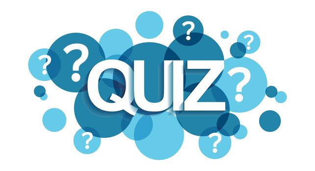 Quiz guess social media icon in flat style. Faq vector illustration on isolated background. Help button sign business concept.