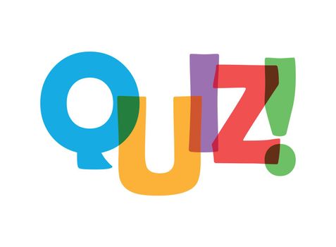 Quiz guess social media icon in flat style. Faq vector illustration on isolated background. Help button sign business concept.