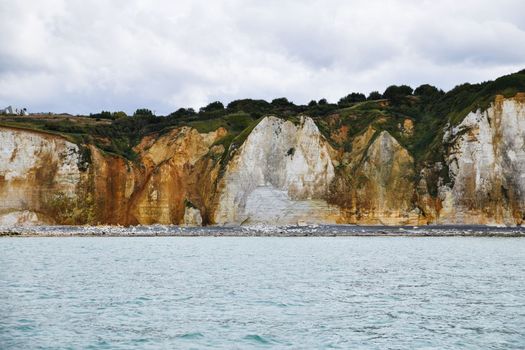 Alabaster Coast in France, Dieppe Normandy