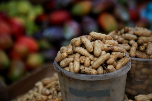 peanuts for sale at fair