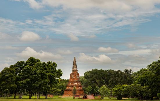 World Heritage Site at Wat Langkhakhao.
