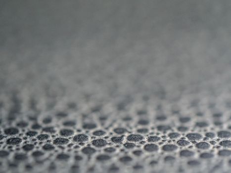 The dot pattern on the surface texture of synthetic leather