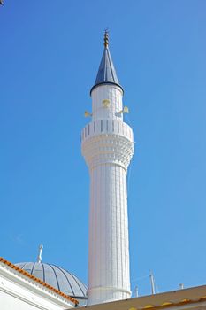A minaret i Bodrum, Turkey