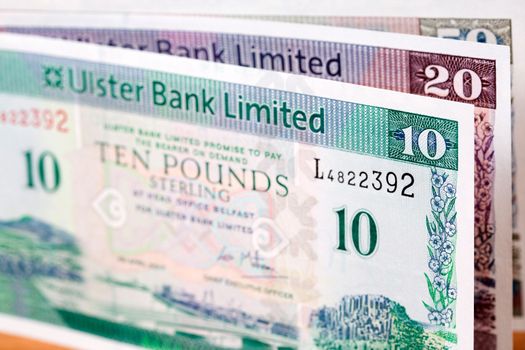 Irish money a business background