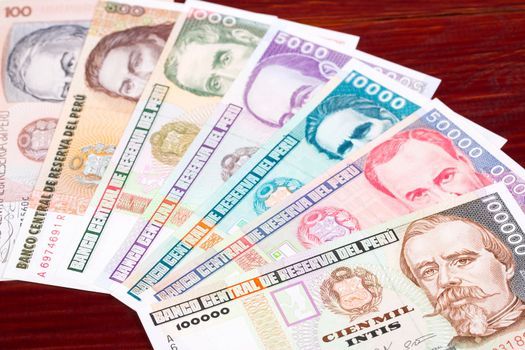 Old Peruvian money a business background