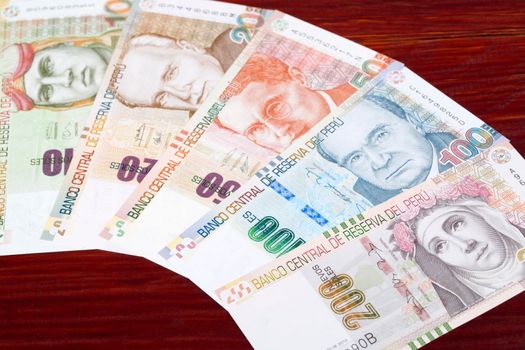 Peruvian money a business background