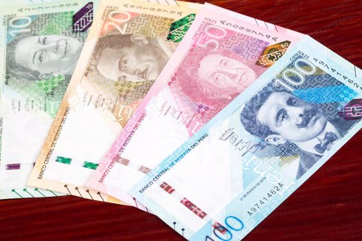 Peruvian money a business background