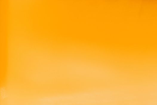 Abstract background with yellow paint