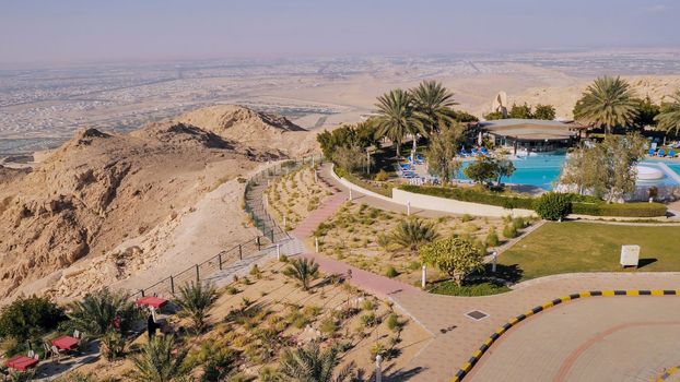 Top with the Mercure Grand Jebel Hafeet Al Ain Hotel.