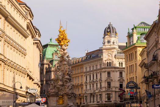 The Plague Column, Vienna 