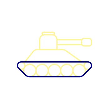 Tank Icon, Face Your Country's Enemies Bravely.