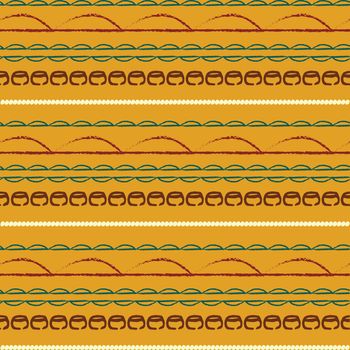 African Seamless Background