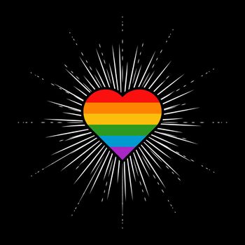 LGBTQ Pride Month.