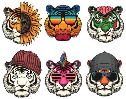 Tiger fashion set collection