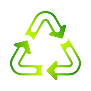 RecycleTriangleArrow.eps