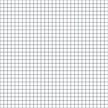 Grid lines seamless Pattern. Paper with square elements vector background