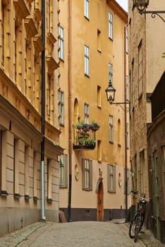 [Gamla StanOld part of Stockholm]