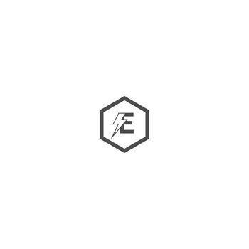 Letter E concept logo design