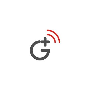 G plus  connection logo 
