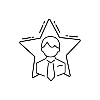 Talent Line Icon. Talent icon in vector. Logotype