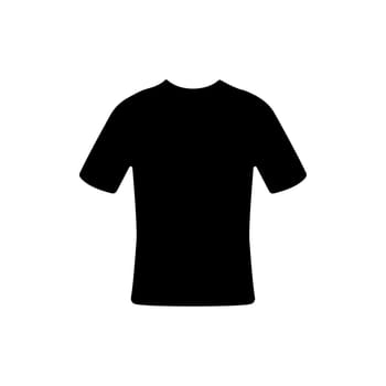 T-shirt icon vector. Linear style sign for mobile concept and web design. t-shirt symbol illustration. Pixel vector graphics - Vector.