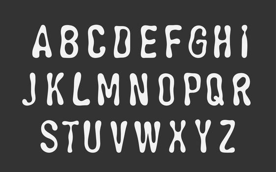 Abstract Fashion font alphabet. Minimal modern urban fonts for logo, brand etc. Vintage retro warp text typography.
