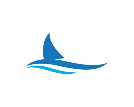 cruise ship Logo Template vector icon design
