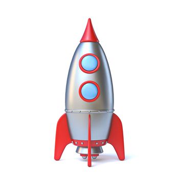 Space rocket toy 3D
