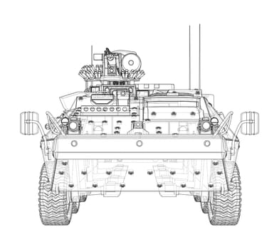 Armored personnel carrier