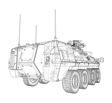 Armored personnel carrier