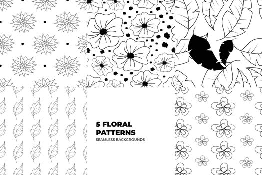 Botanical Fabric Design Set