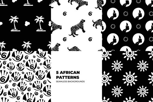 African Pattern Set