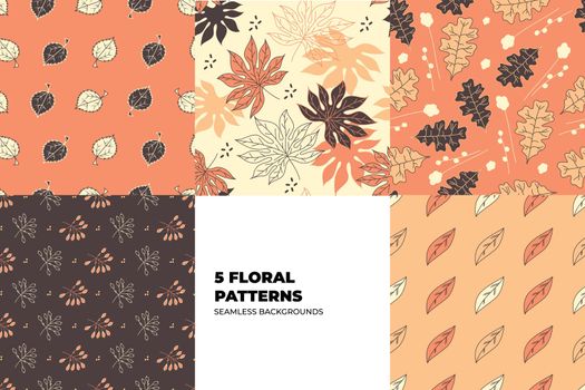 Botanical Patterns Set