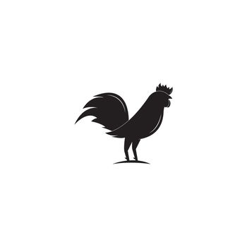 Rooster Logo Template vector
