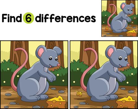 Mouse Farm Find The Differences