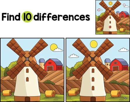 Windmill Farm Find The Differences
