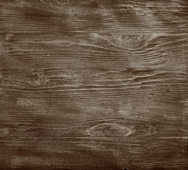 Brown painted wooden planks background