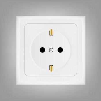 electrical outlet vector illustration