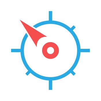 Compass logo icon design