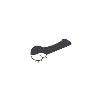 Penis logo vector