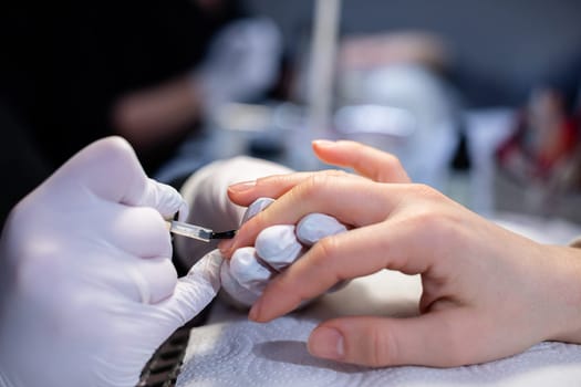 Work as a beautician and manicurist in a beauty salon.